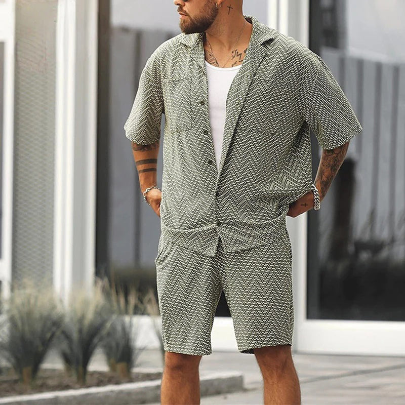Legeres Herren-Sommer-Set - Milan