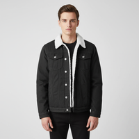Denimjacke Mit Fleecefutter - Timur
