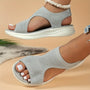 Trendige Damensandalen mit bequemer Passform – Yara