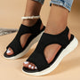 Trendige Damensandalen mit bequemer Passform – Yara