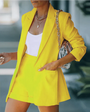 Trendiges Blazer-Set mit Shorts – Vielseitig & stylisch – Larissa