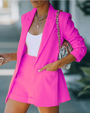 Trendiges Blazer-Set mit Shorts – Vielseitig & stylisch – Larissa