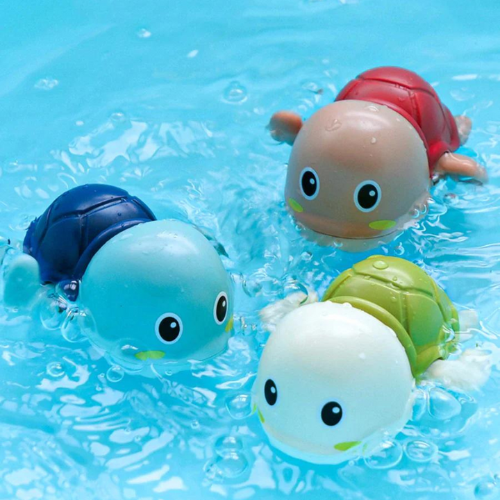 Wind-up Animal Bath Toys - Splash Friends