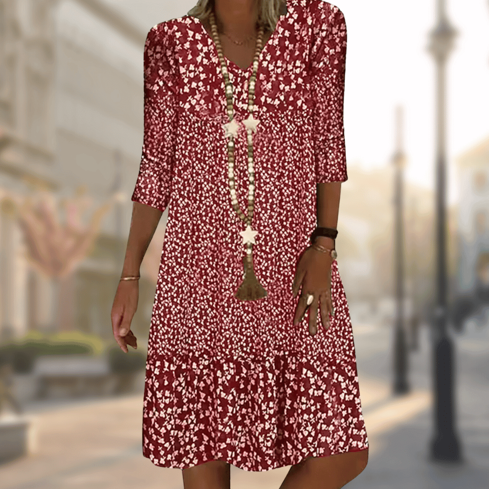Sommerkleid inspiriert von Solarenergie – Soleil