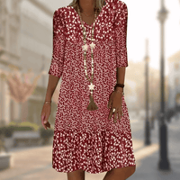 Sommerkleid inspiriert von Solarenergie – Soleil