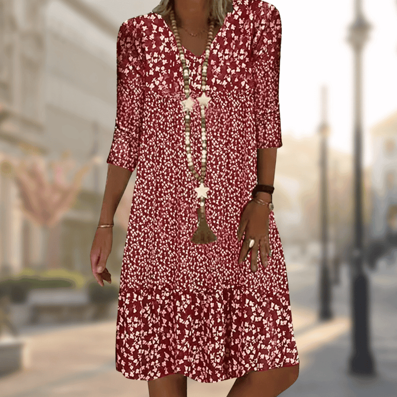 Sommerkleid inspiriert von Solarenergie – Soleil