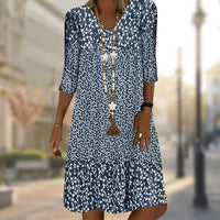 Sommerkleid inspiriert von Solarenergie – Soleil