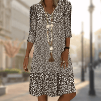 Sommerkleid inspiriert von Solarenergie – Soleil