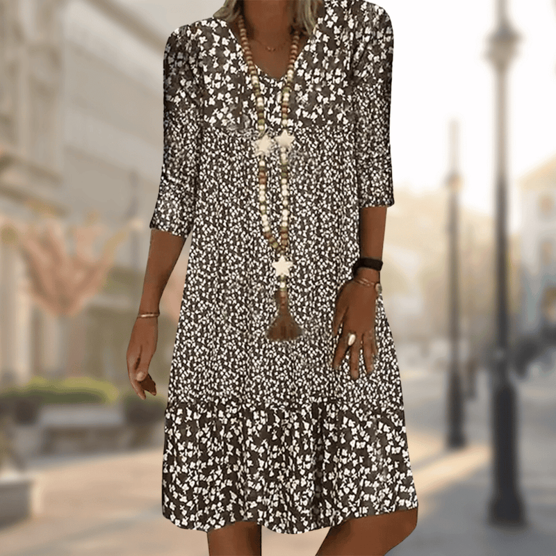 Sommerkleid inspiriert von Solarenergie – Soleil