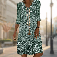 Sommerkleid inspiriert von Solarenergie – Soleil