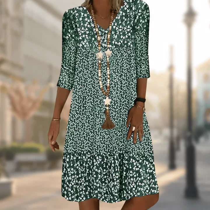 Sommerkleid inspiriert von Solarenergie – Soleil