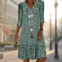 Sommerkleid inspiriert von Solarenergie – Soleil