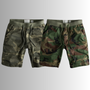 Kurze Hose mit Camouflage-Muster - Ranger