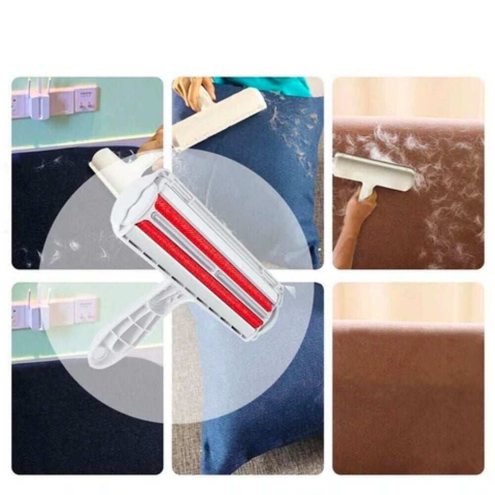 2-Weg Huisdierhaar Verwijderaar met Microvezelroller - FurSweep