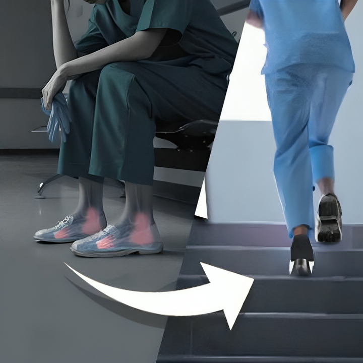Orthopedische Pijnverlichtende Damesschoenen - Selina