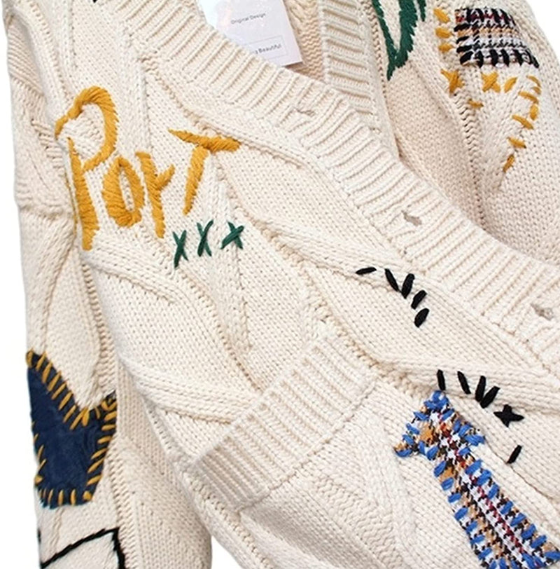 Joy Winterpullover | Einzigartig, bequem & cool