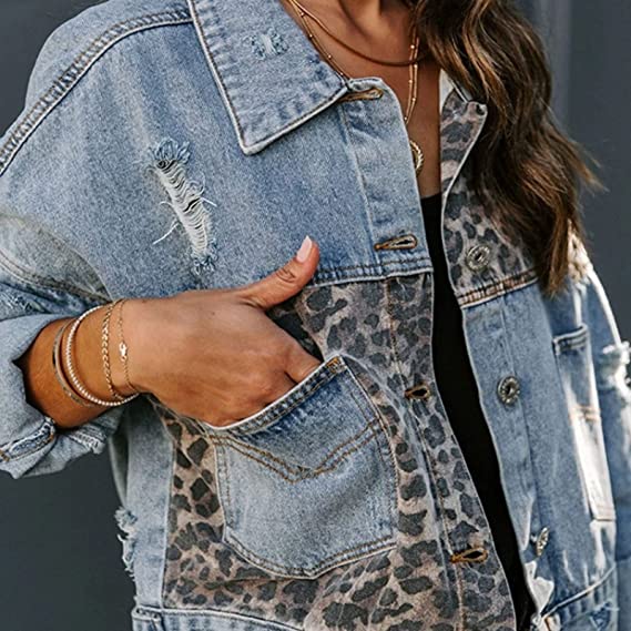 Shanaya Jeansjacke | Eine lässige und stilvolle Jacke