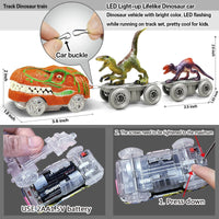Eisenbahn Spielset – DinoTrack