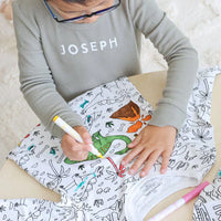 Kreativer Kinderpyjama - DreamArt