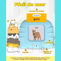 VerbaLingo - Tarjetas Educativas en Español e Inglés