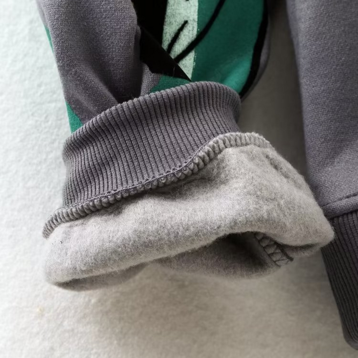 Locker sitzender Pullover mit Wolldruck - Elise