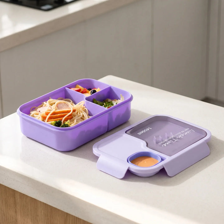Divided Daily Bento Box - Cibobox