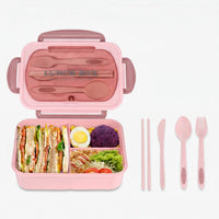 Divided Rectangular Meal Prep Container - Bentova