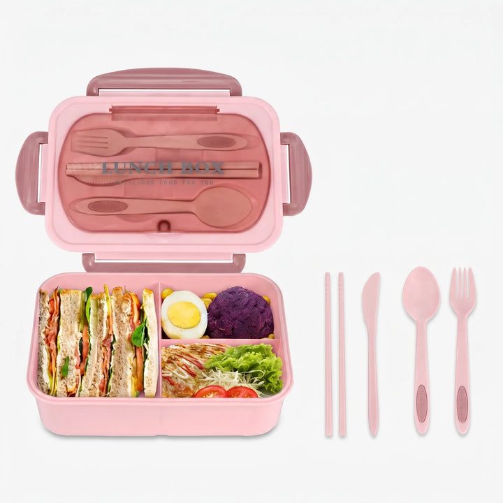 Divided Rectangular Meal Prep Container - Bentova