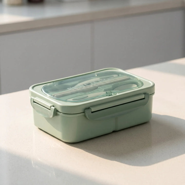 Divided Rectangular Meal Prep Container - Bentova