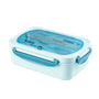 Divided Rectangular Meal Prep Container - Bentova