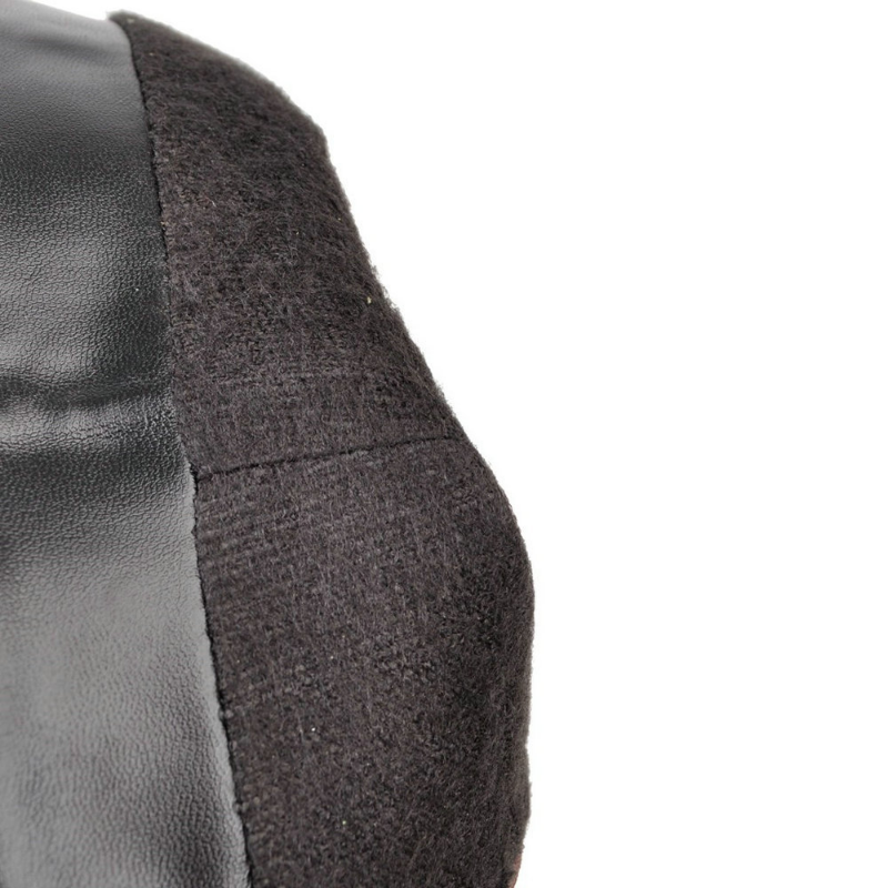 Luxuriöse vegane Leder-Stiefeletten mit Reißverschluss - Eden