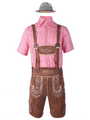 Men's German Oktoberfest Lederhosen Costume 2