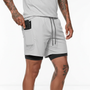 Doppeltes Laufshorts Design - RunVibeX