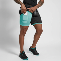 Doppeltes Laufshorts Design - RunVibeX