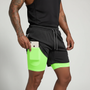 Doppeltes Laufshorts Design - RunVibeX