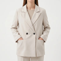 Double-Breasted Blazer -  Claudia