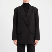 Double-Breasted Blazer -  Claudia