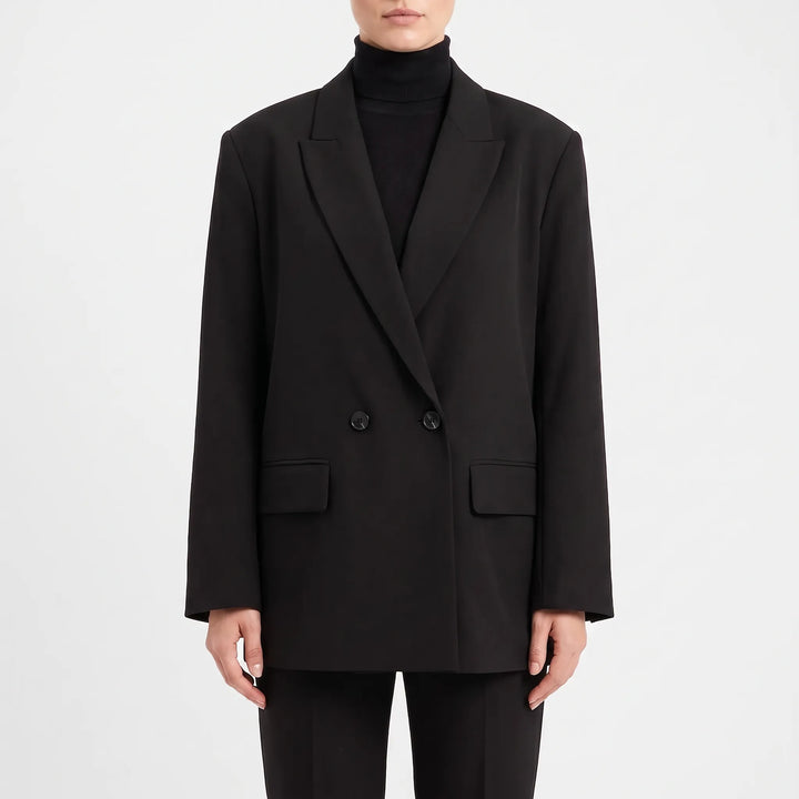 Double-Breasted Blazer -  Claudia