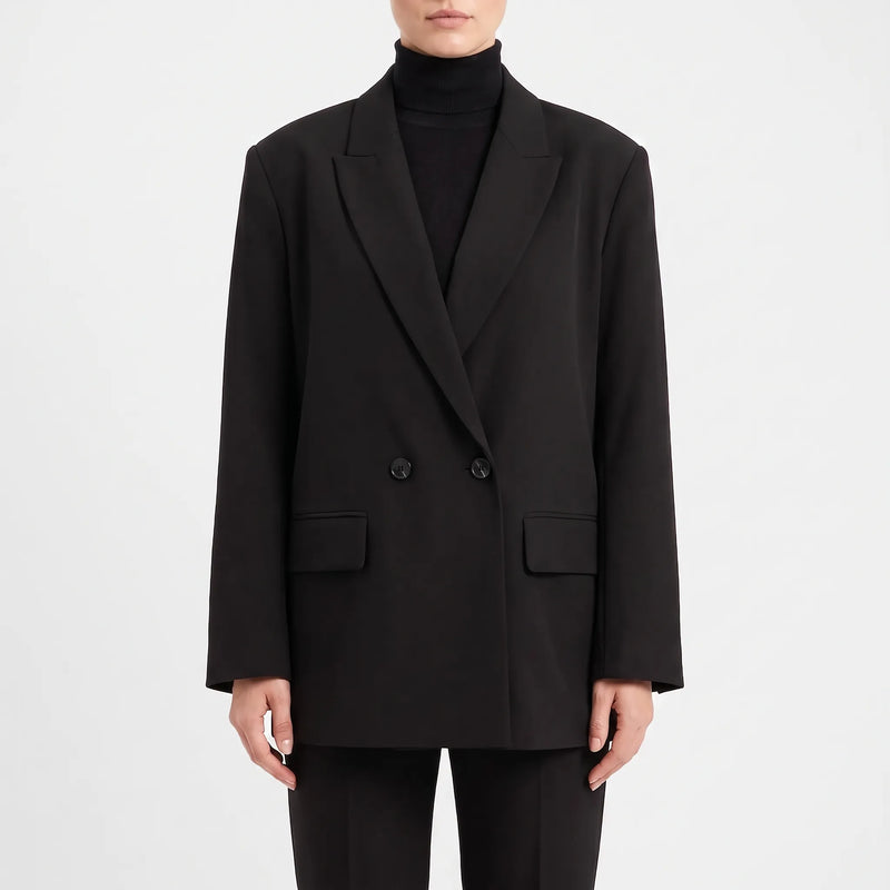 Double-Breasted Blazer -  Claudia