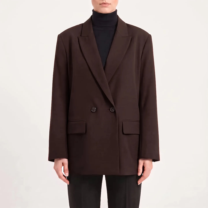 Double-Breasted Blazer -  Claudia
