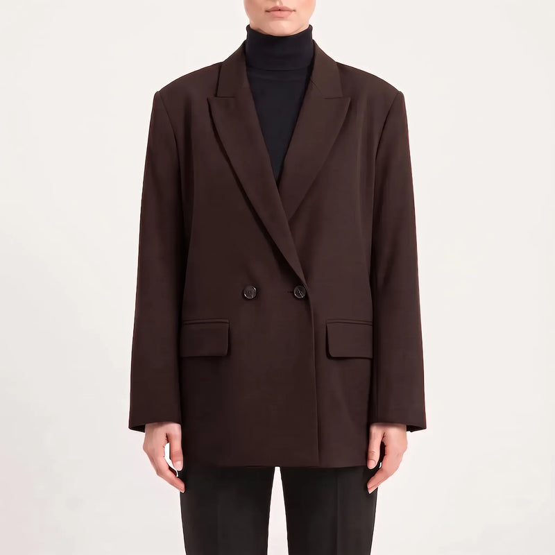 Double-Breasted Blazer -  Claudia