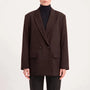Double-Breasted Blazer -  Claudia