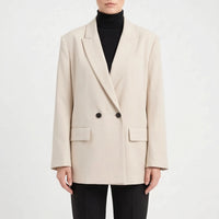 Double-Breasted Blazer -  Claudia