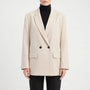 Double-Breasted Blazer -  Claudia