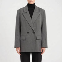 Double-Breasted Blazer -  Claudia