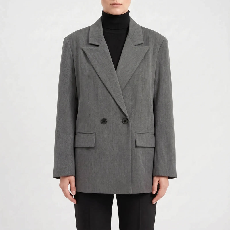 Double-Breasted Blazer -  Claudia