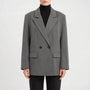 Double-Breasted Blazer -  Claudia