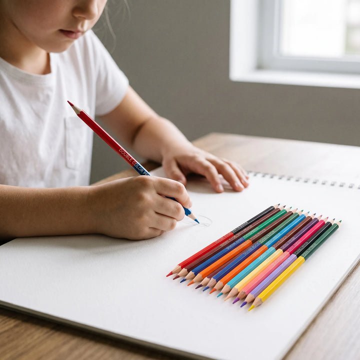 Double-Ended Coloured Pencil Set - Chromix