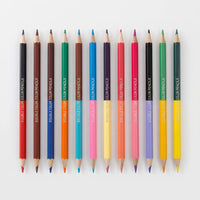 Double-Ended Coloured Pencil Set - Chromix