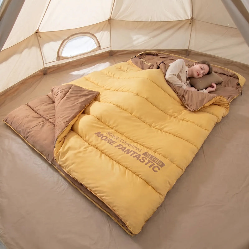 Double Sleeping Bag For 2 persons -  Dualrest